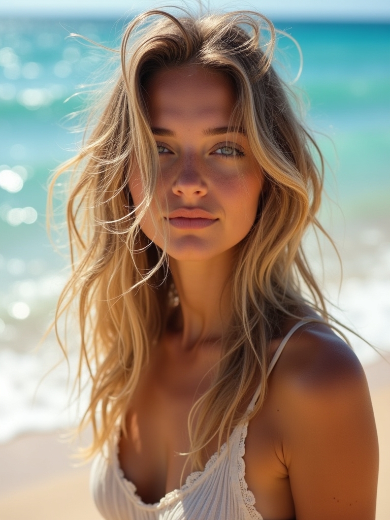 beachy waves in minutes