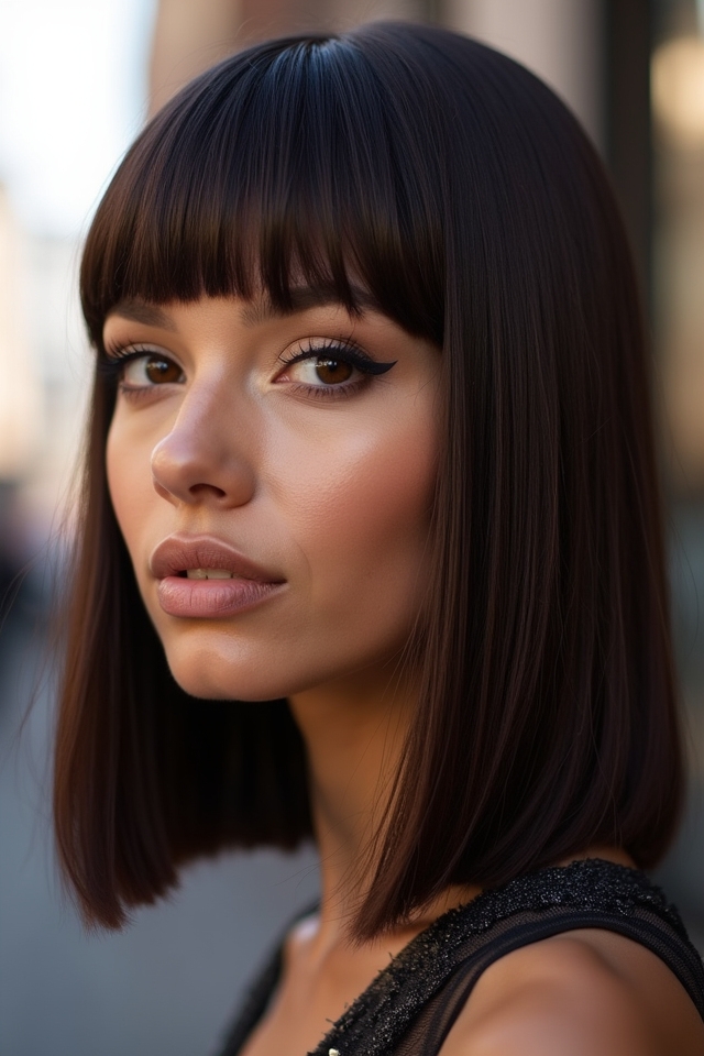 bold sleek confidence transformation