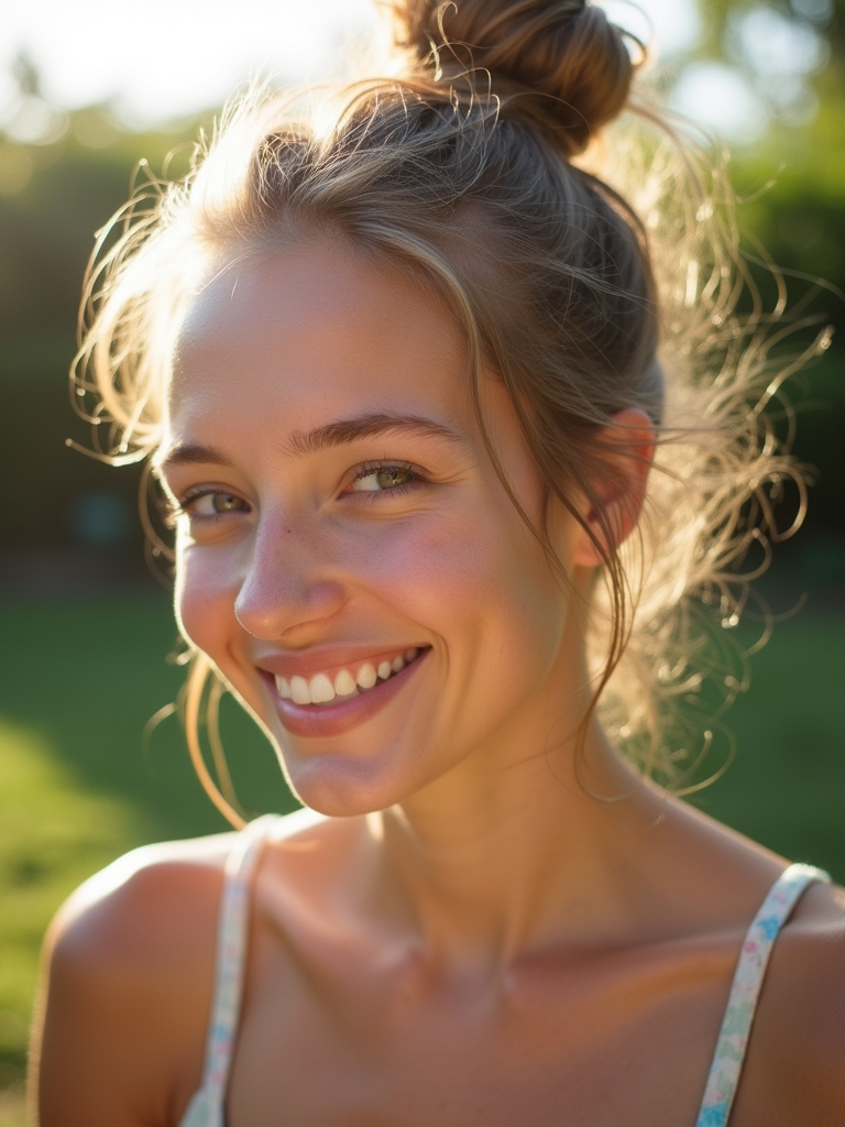 chic top knot variations