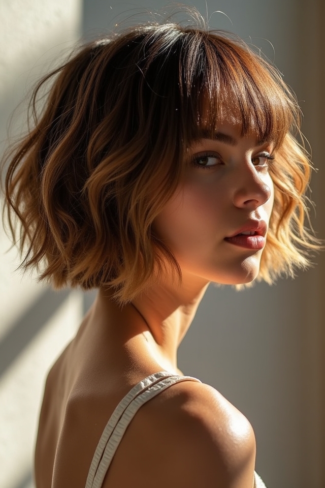 choppy bob hairstyle tips