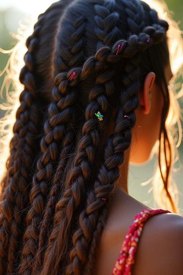 creative hair wrap techniques