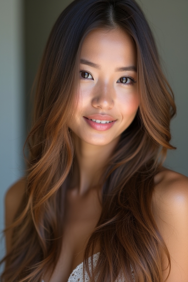 creative twists for straight hair