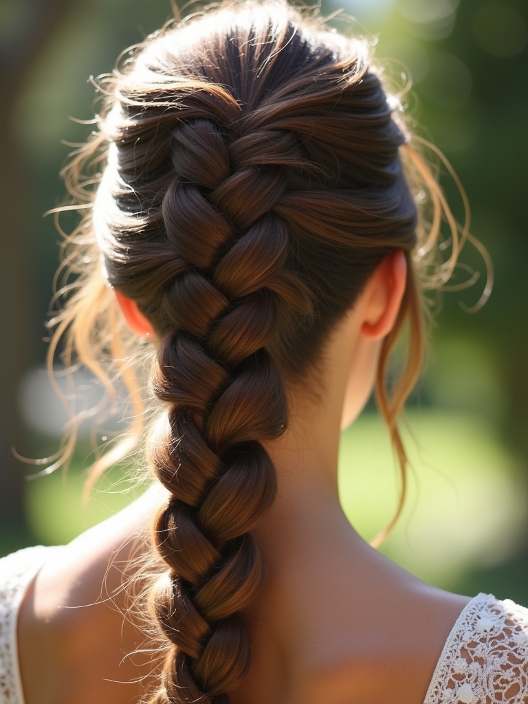 dutch braid styling techniques
