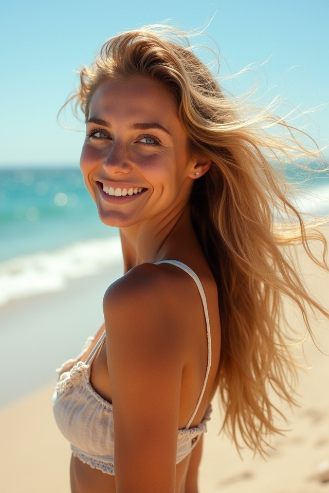 effortless beachy wave techniques
