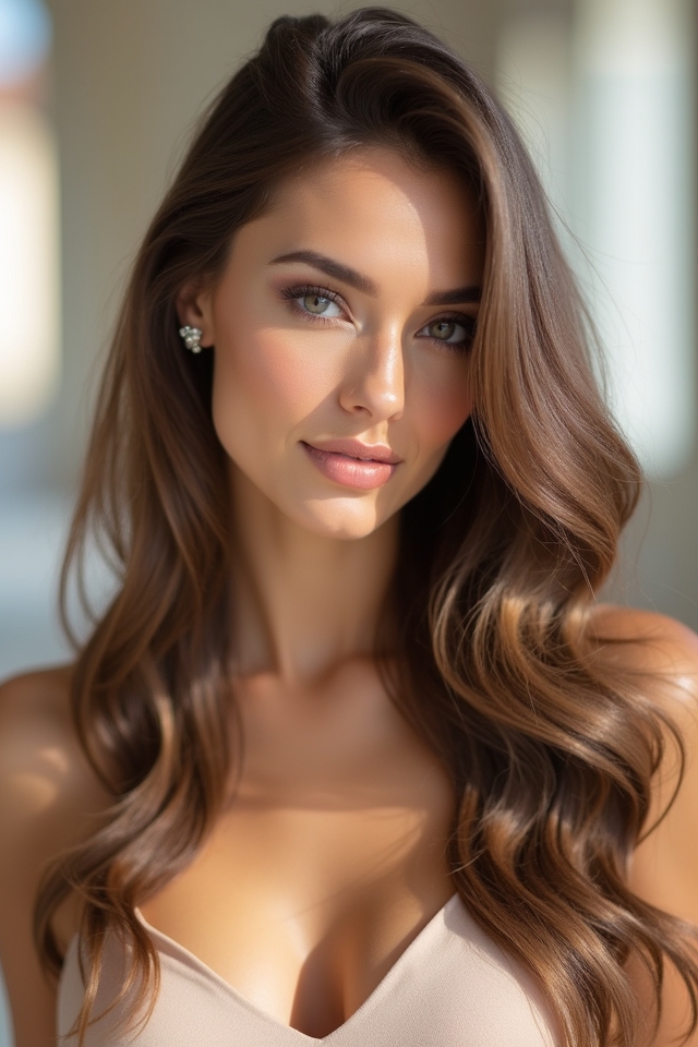 effortless chic long layers