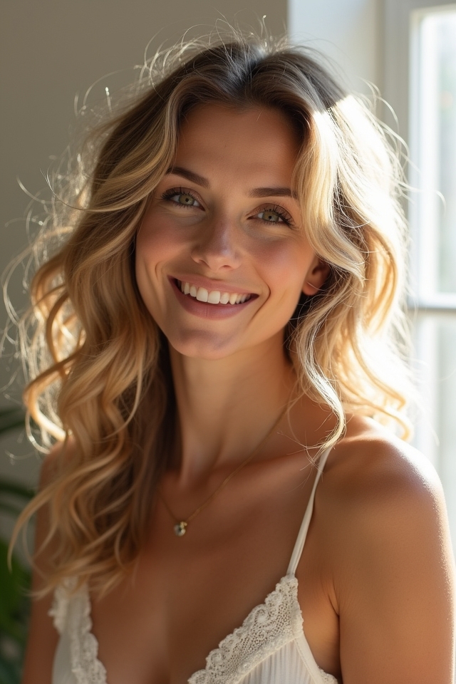 effortless chic side waves