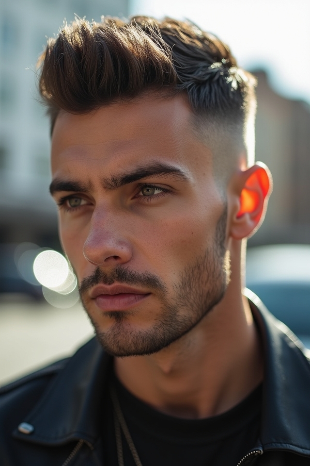 effortless classic crew cut