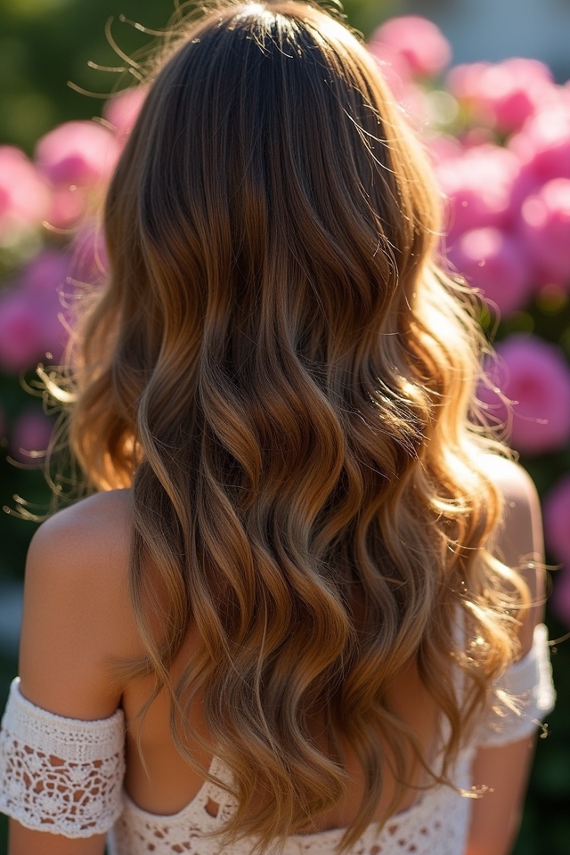 effortless glamour with waves