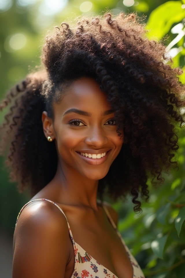 effortless side swept elegance