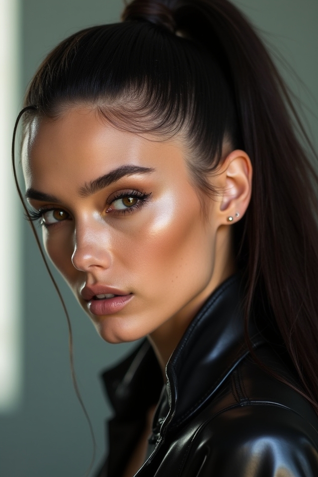 effortlessly chic messy style