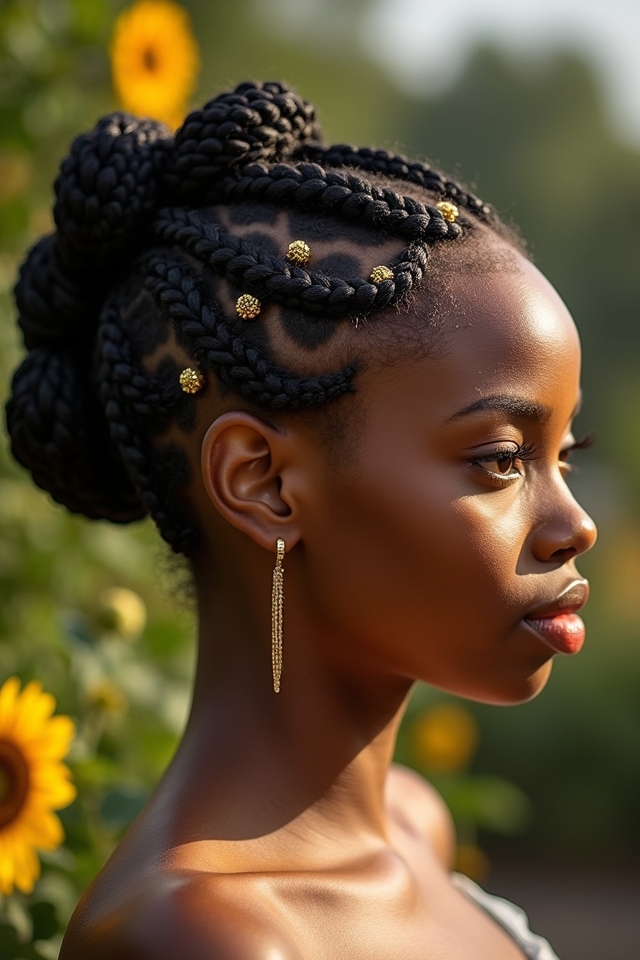 elegant and versatile hairstyles