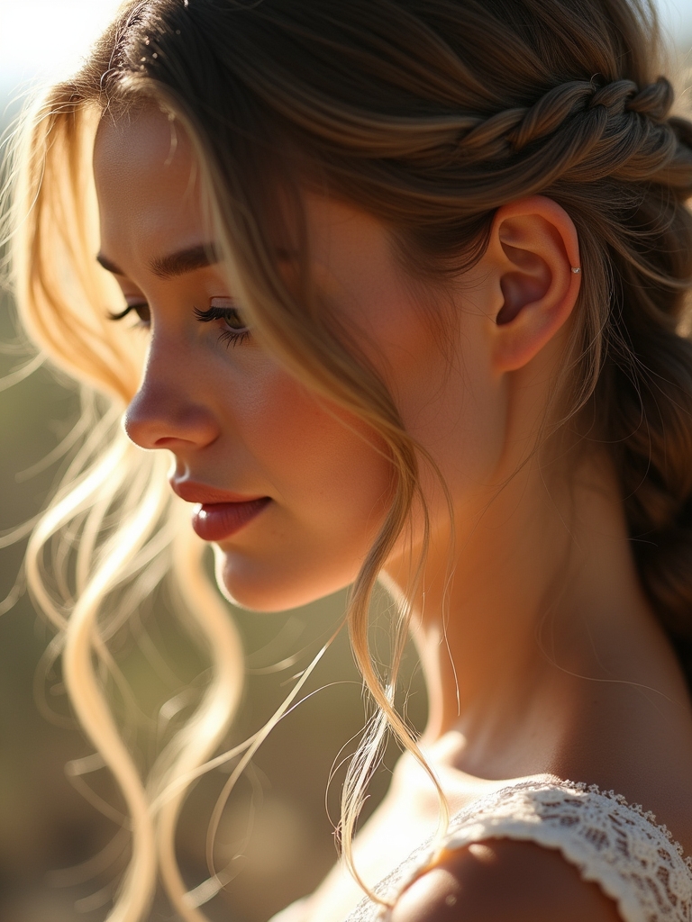 elegant lace braid techniques