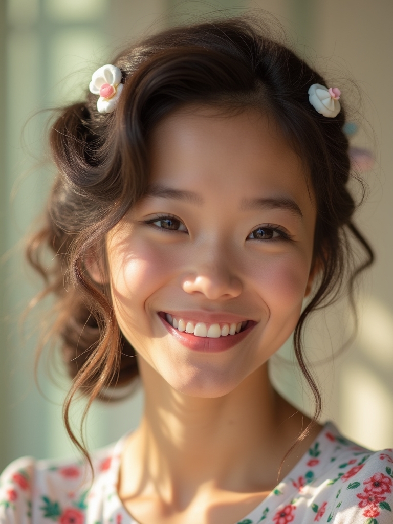 elegant vintage hairstyle option