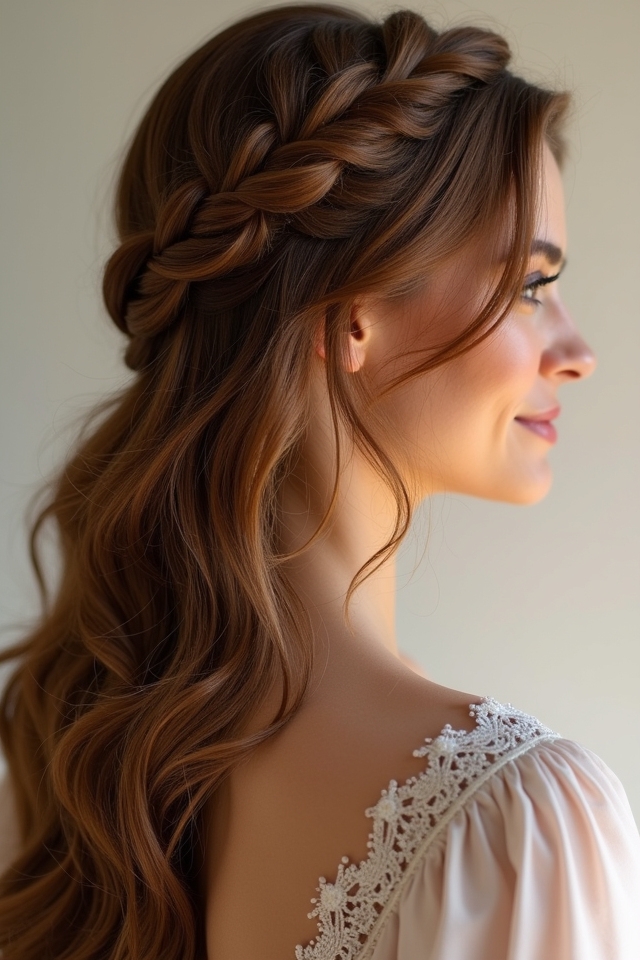 enchanted waterfall braid techniques