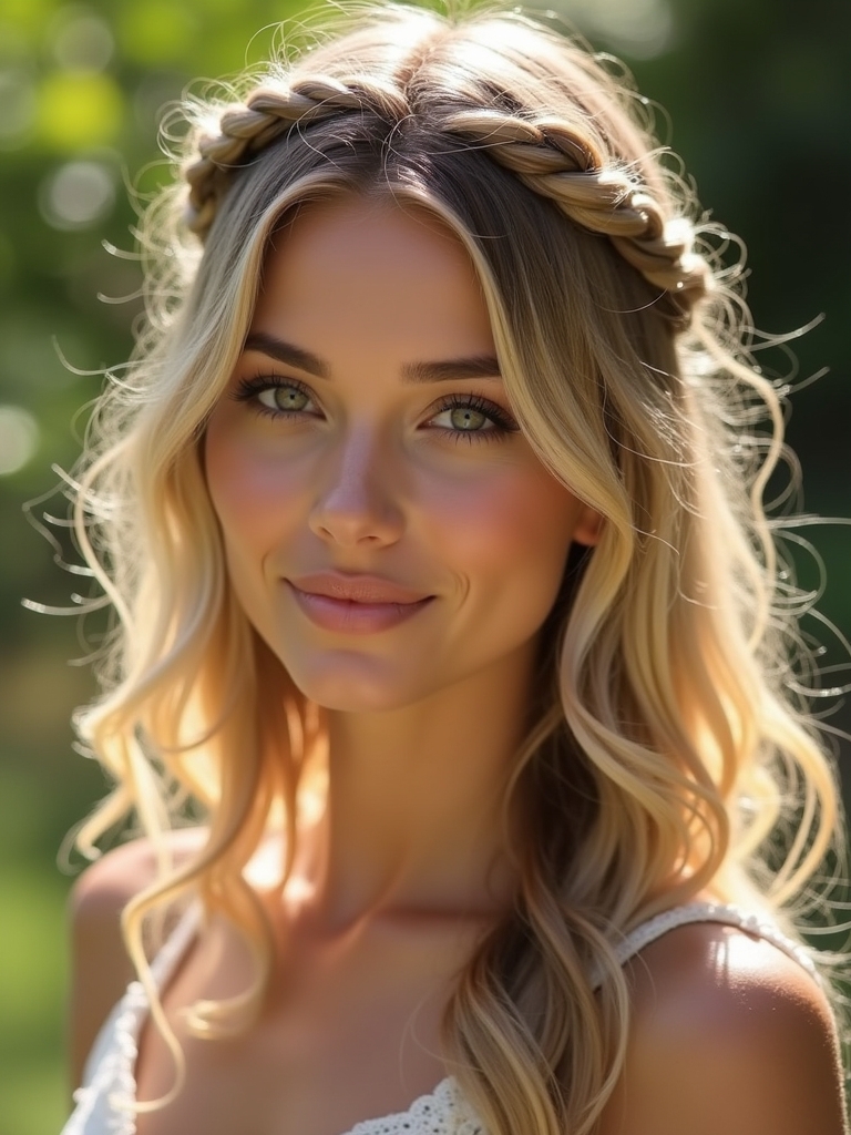 enchanting braided crown hairstyles