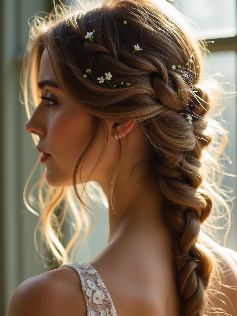 exciting fishtail braid variations