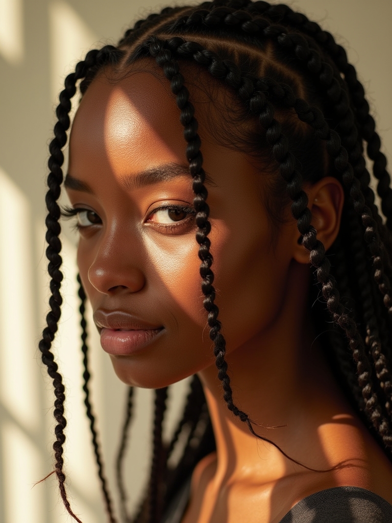 fierce sporty braid styles