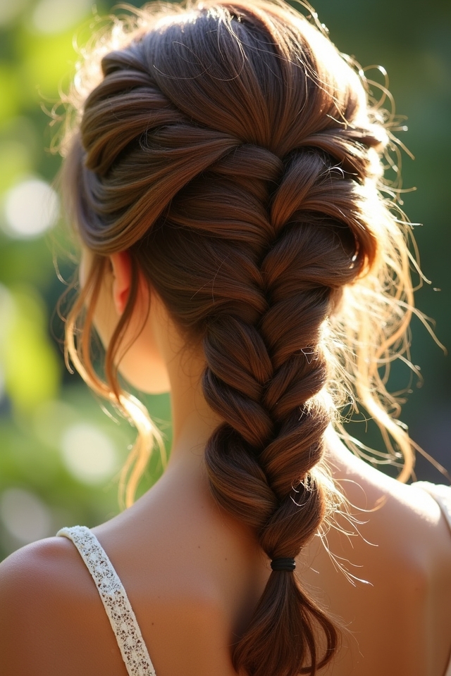 fishtail braid tutorial excitement