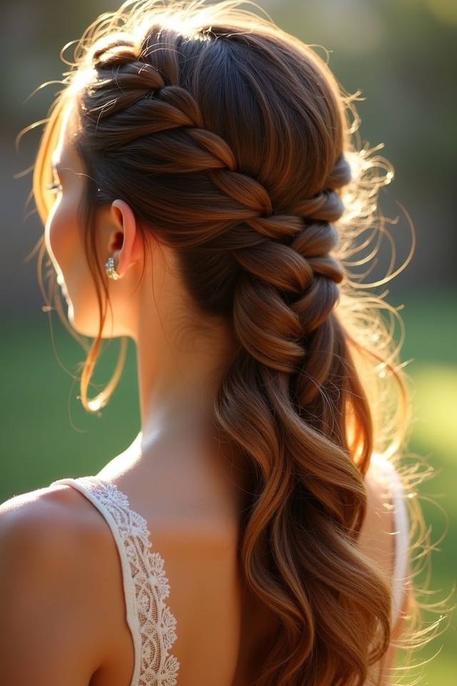 fishtail ponytail tutorial tips