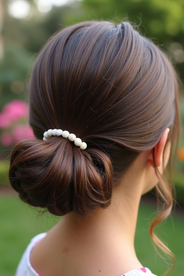 fun versatile bubble ponytails