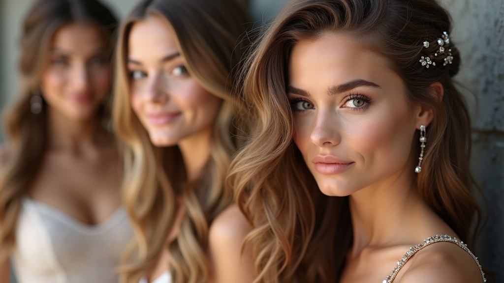 glamorous long hairstyle ideas