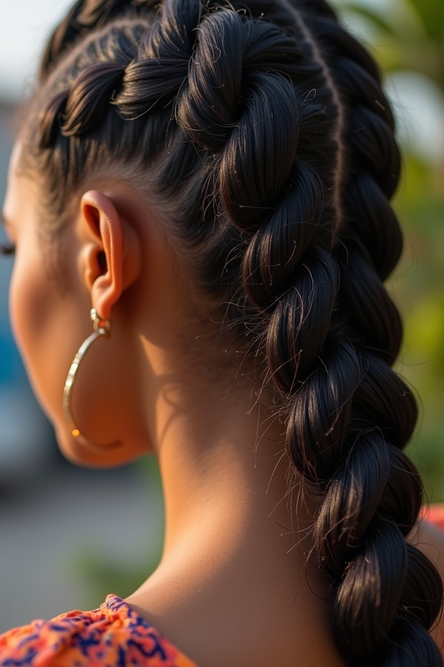 innovative fishtail braid styles
