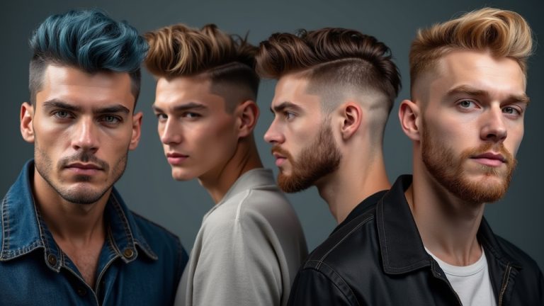 men s trendy hairstyles 2024
