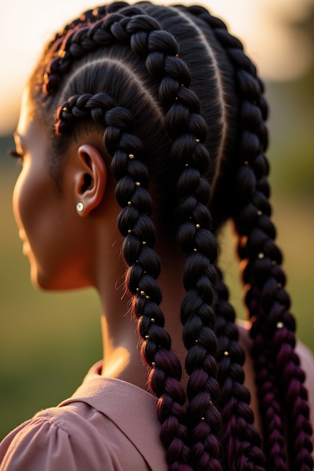 mesmerizing infinity braid styles