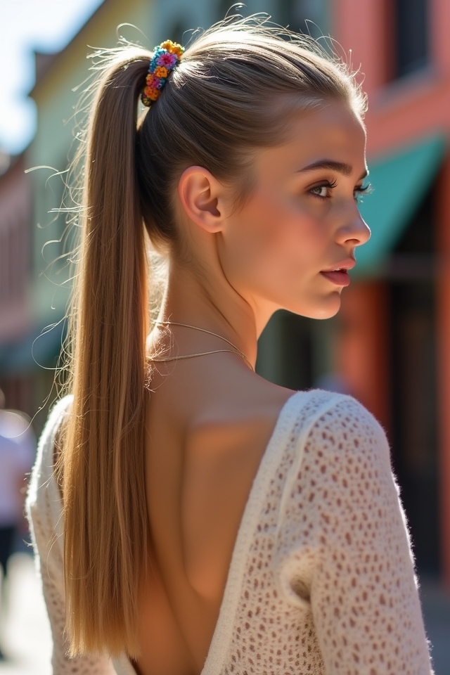 playful double ponytail variations