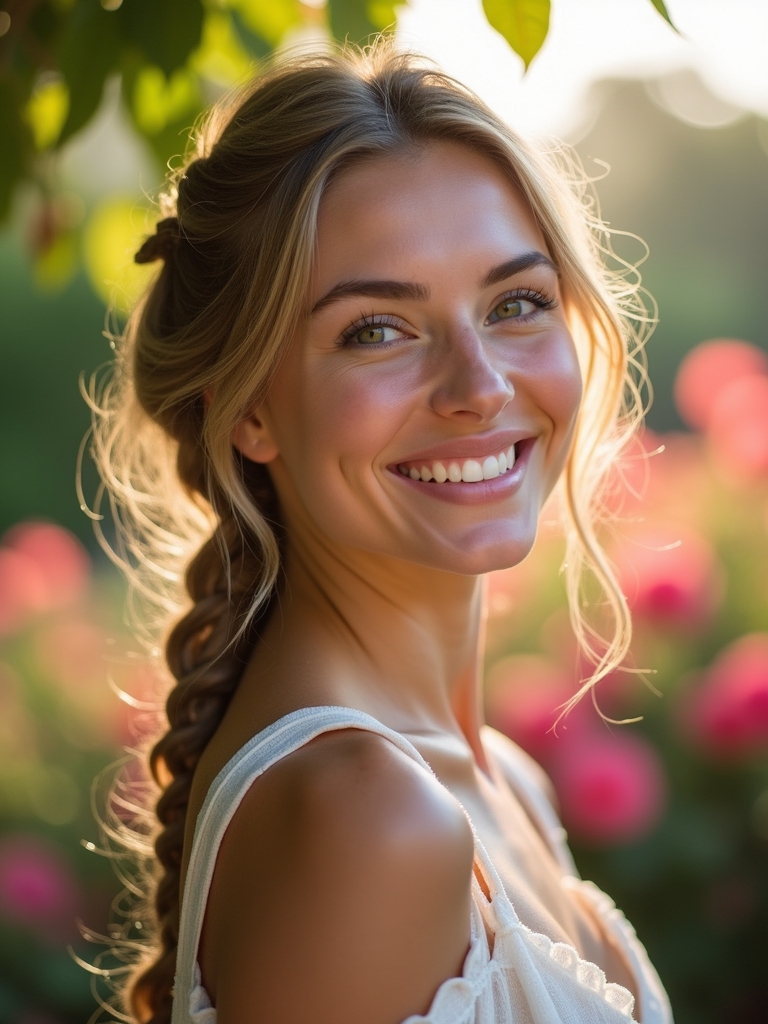 playful side braid styles