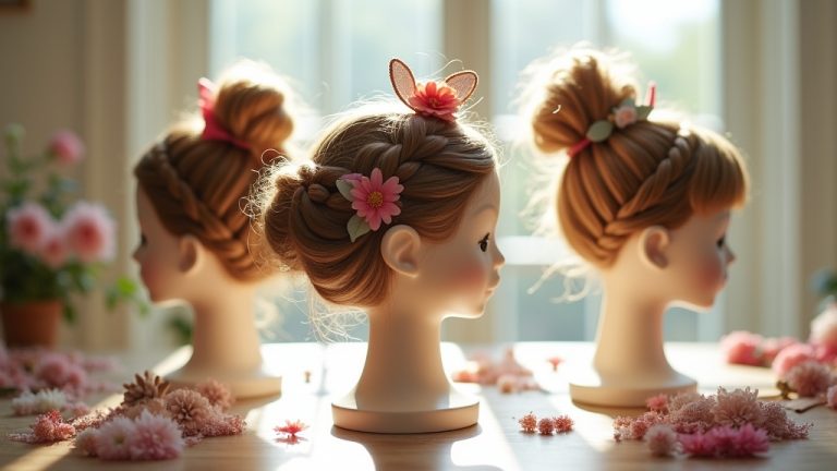 quick and cute hairstyles