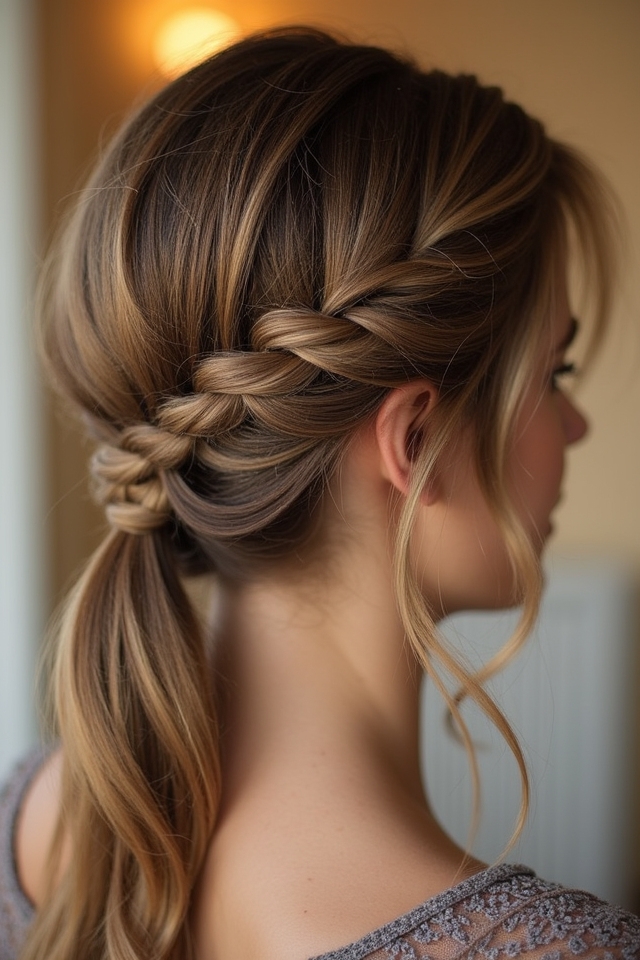 quick fishtail braid tutorial