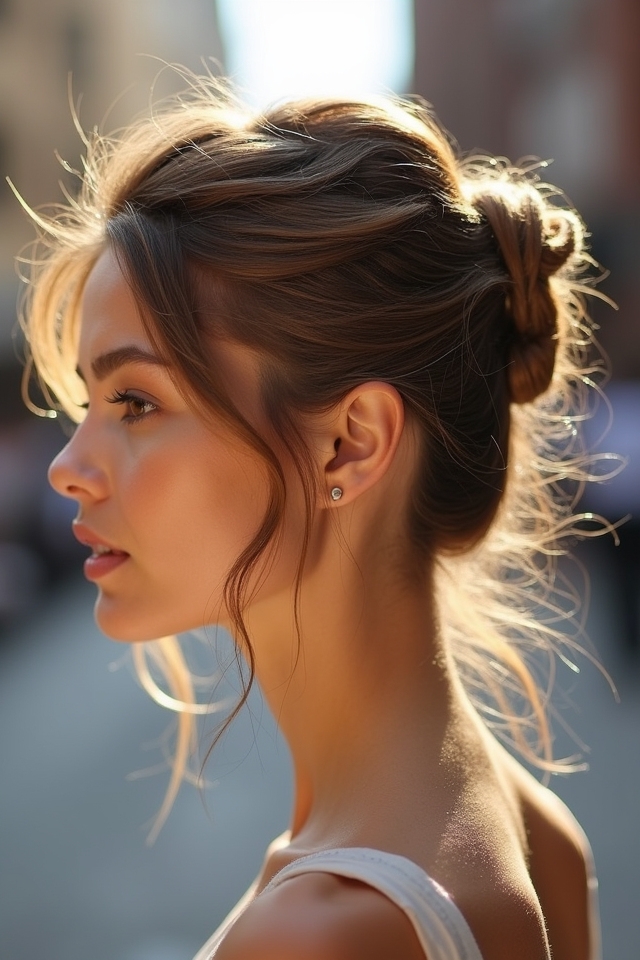 quick stylish hair solution