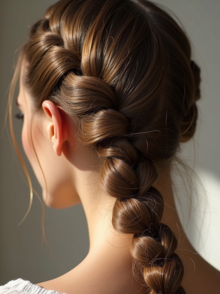 rope braid variations ideas