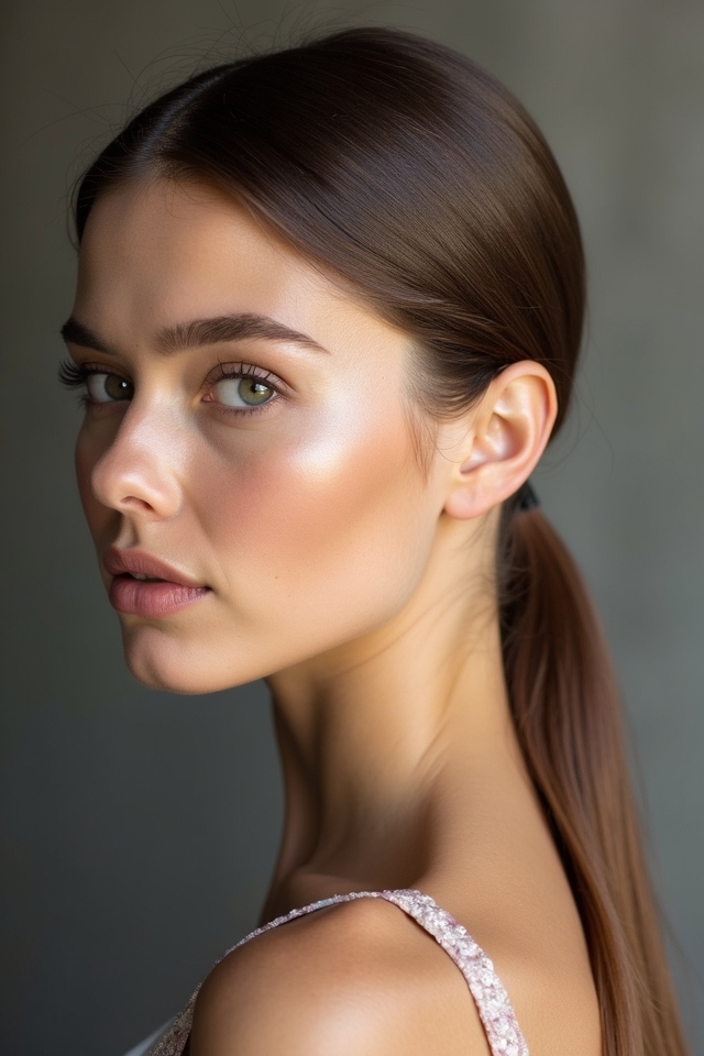 sleek ponytail styling tips