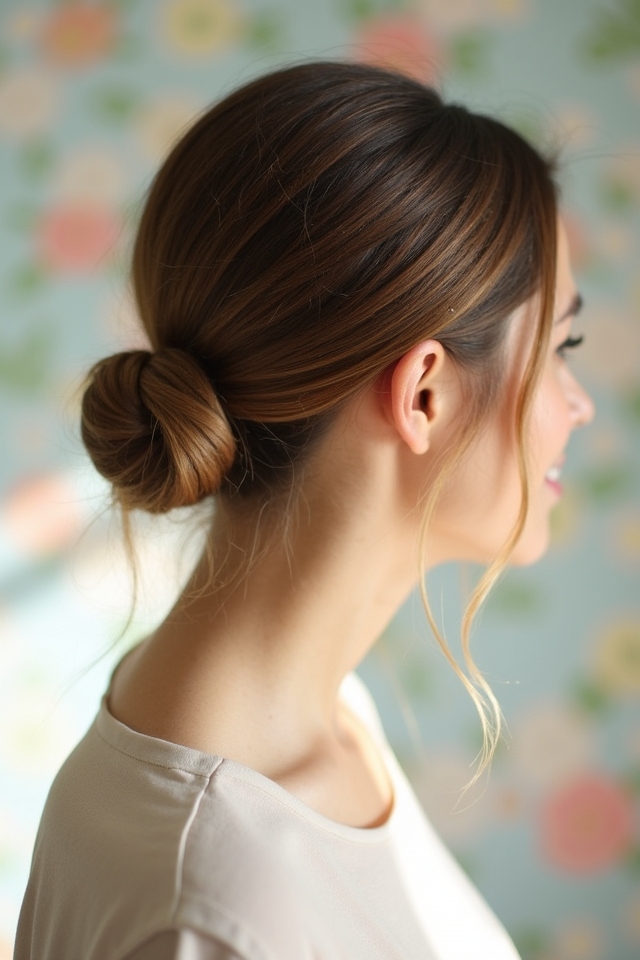 sleek versatile quick hairstyle