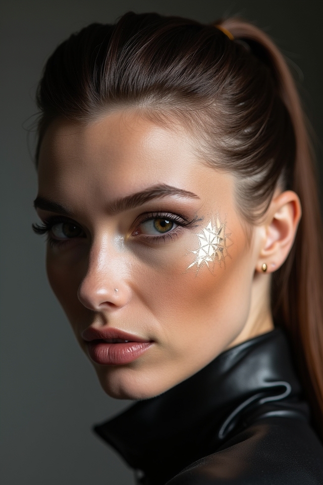 slick back undercut design