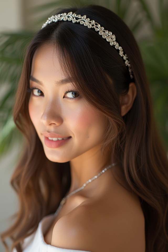 smooth straight hair accessories