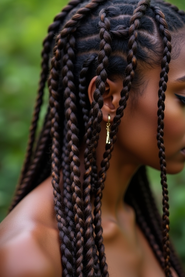 stunning versatile rope braids