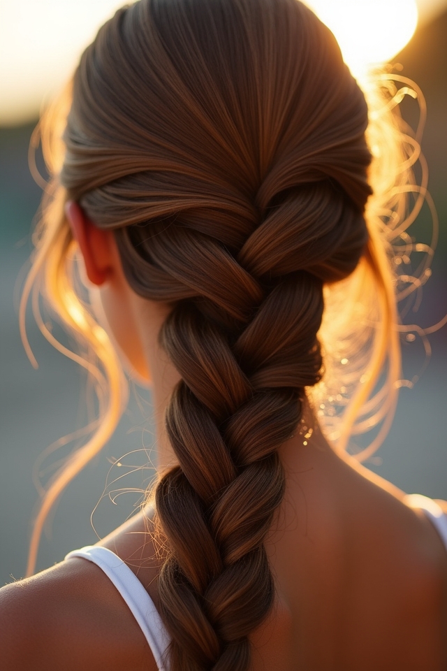 stylish dutch braid variations