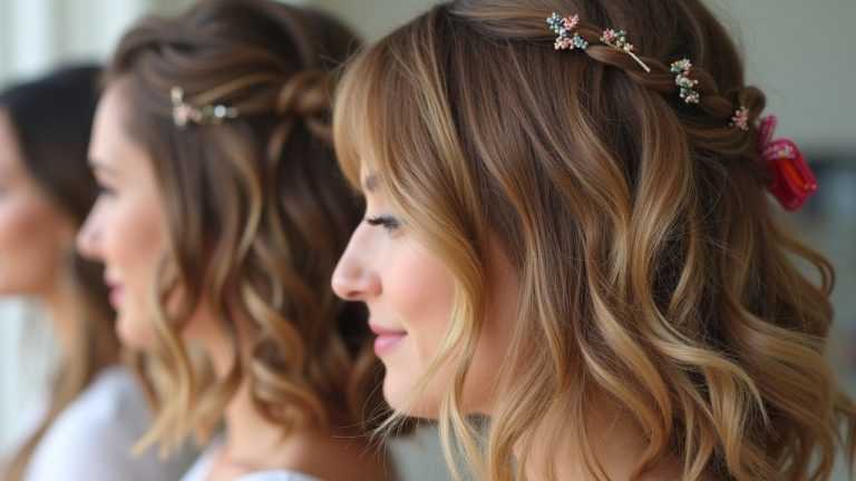 stylish medium length hairstyles collection