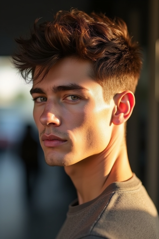 textured crop for versatility