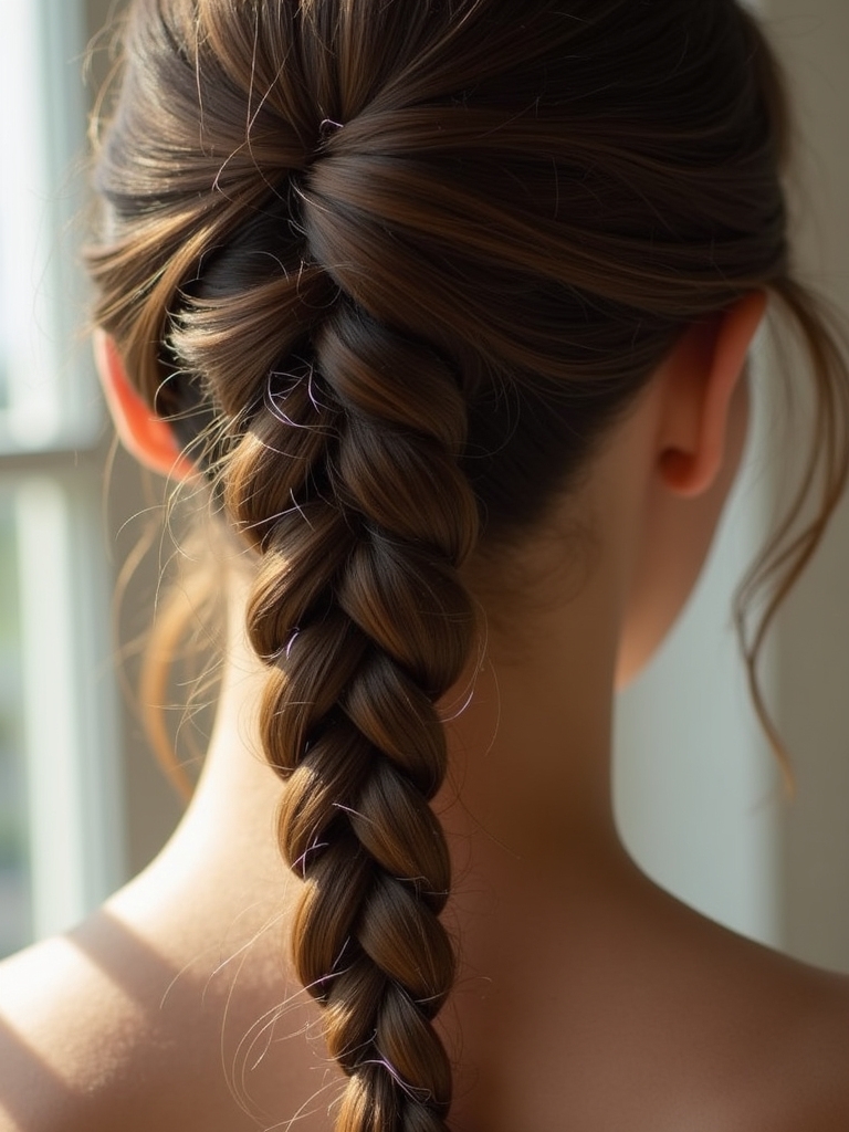 timeless elegant french braid