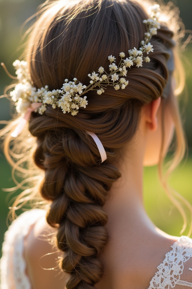 timeless vintage braid styles