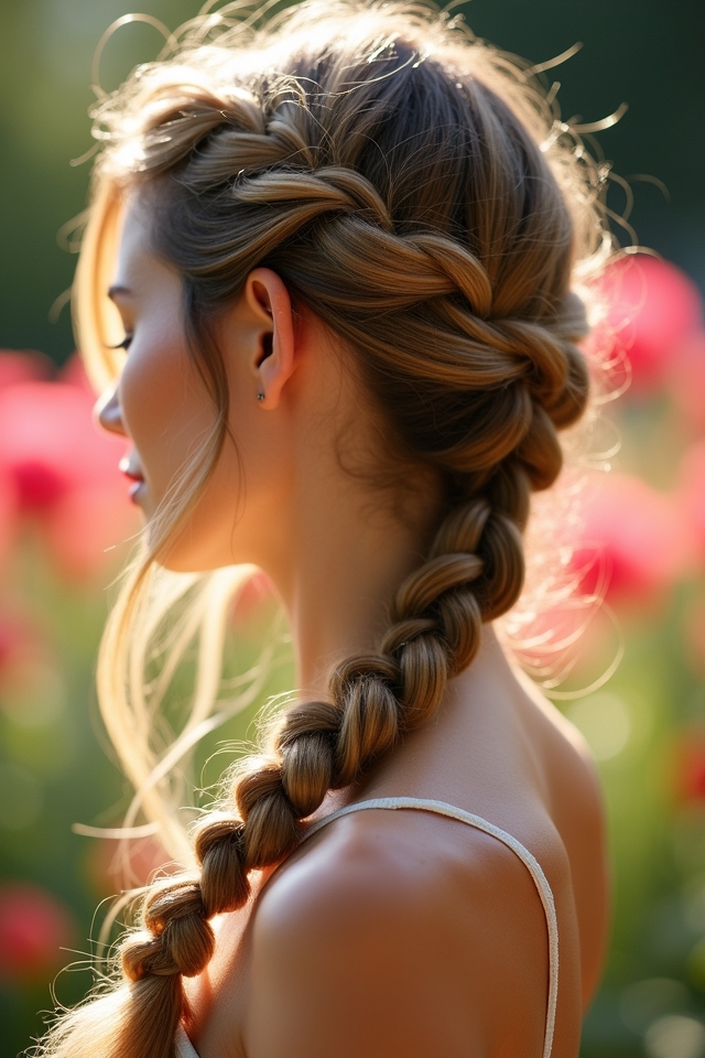 versatile and stylish braid
