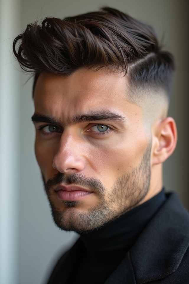 versatile and trendy fade