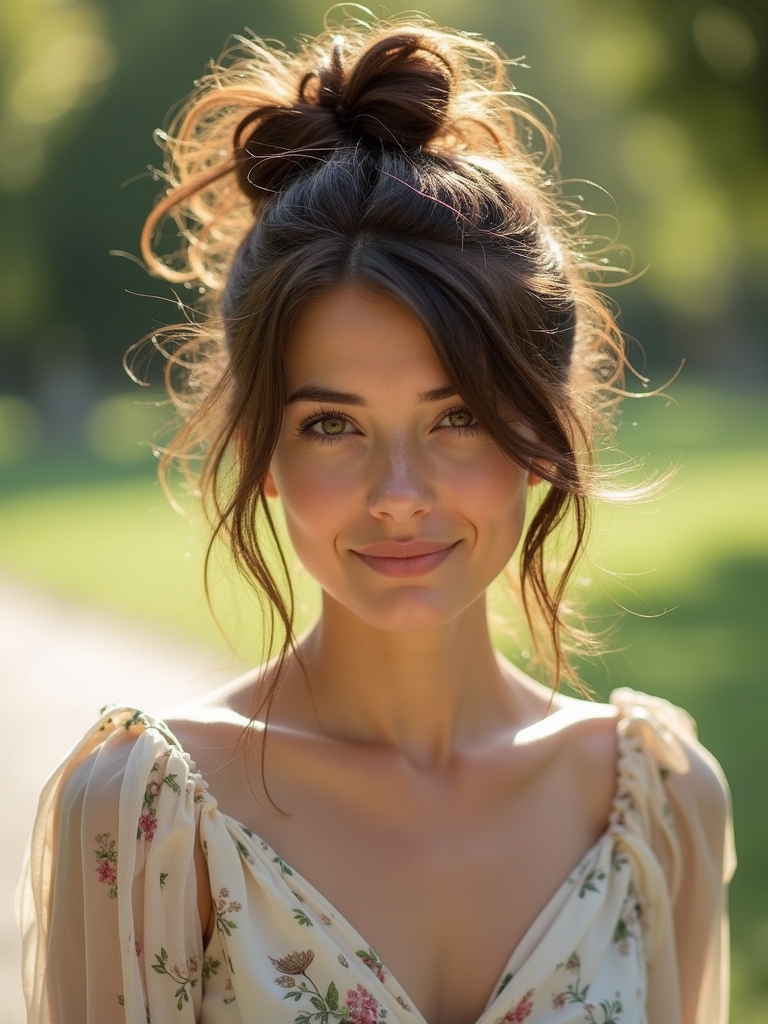 versatile messy bun styles