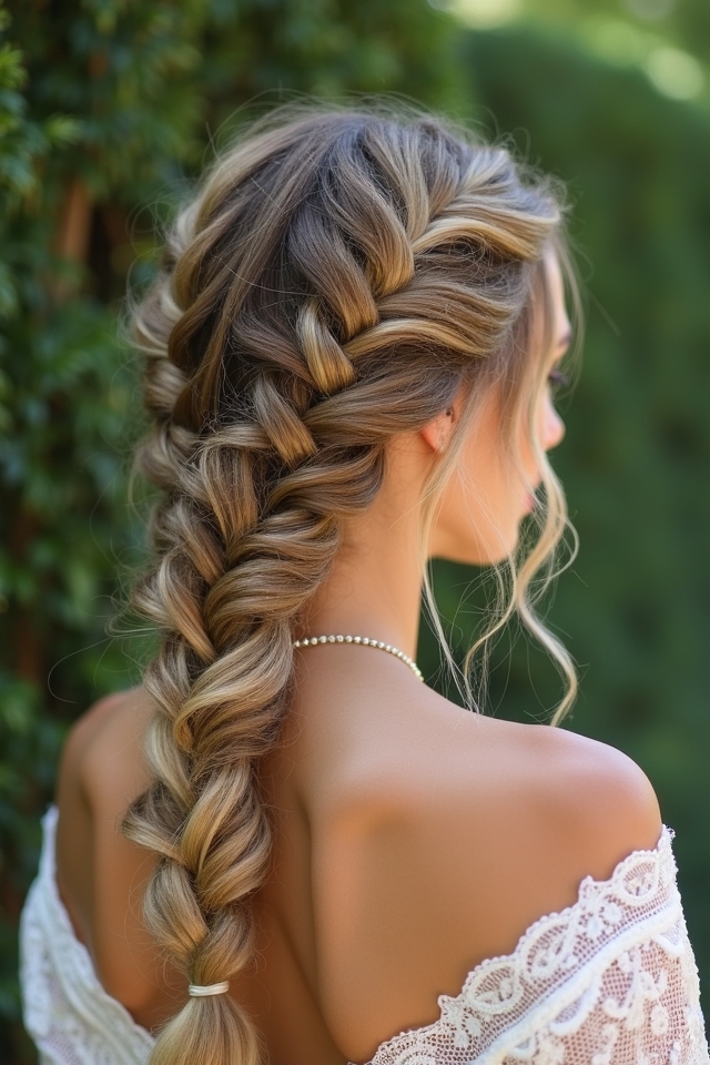 waterfall braid techniques variations